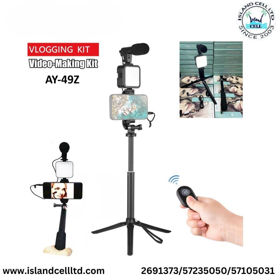 Video-Making Kit for live broadcast AY-49Z